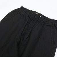 PORTER CLASSIC  FARMER’S LINEN EASY PANTS BROWN