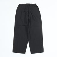 PORTER CLASSIC FARMER’S LINEN EASY PANTS BROWN