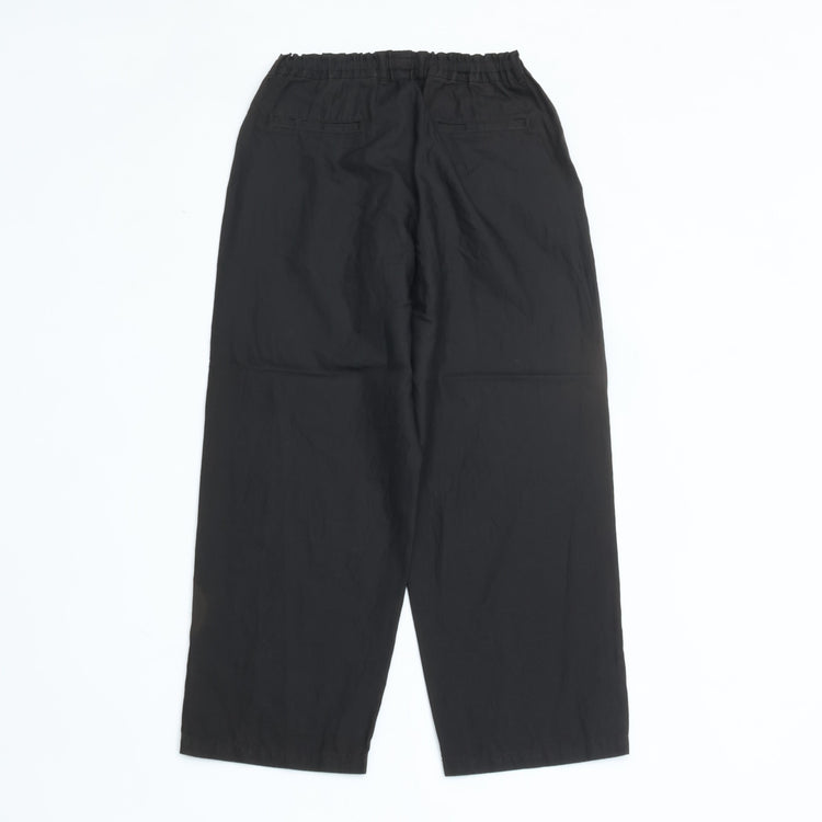 PORTER CLASSIC FARMER’S LINEN EASY PANTS BROWN