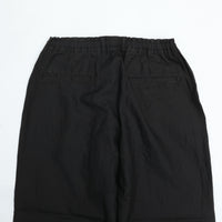 PORTER CLASSIC  FARMER’S LINEN EASY PANTS BROWN