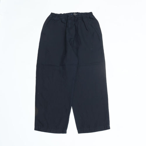 PORTER CLASSIC FARMER’S LINEN EASY PANTS NAVY