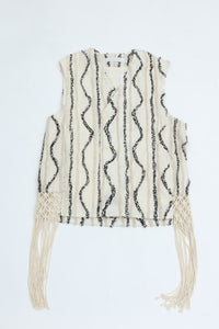 ASEEDONCLOUD  Windcatcher vest 261702Off white