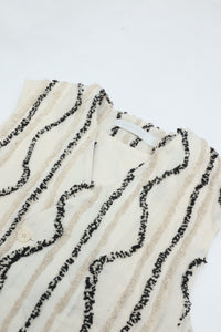 ASEEDONCLOUD  Windcatcher vest 261702Off white