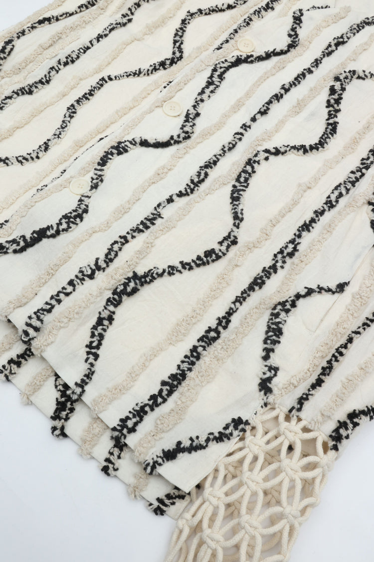 ASEEDONCLOUD  Windcatcher vest 261702Off white