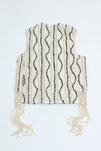 ASEEDONCLOUD  Windcatcher vest 261702Off white