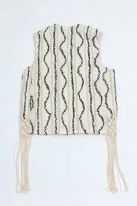 ASEEDONCLOUD  Windcatcher vest 261702Off white