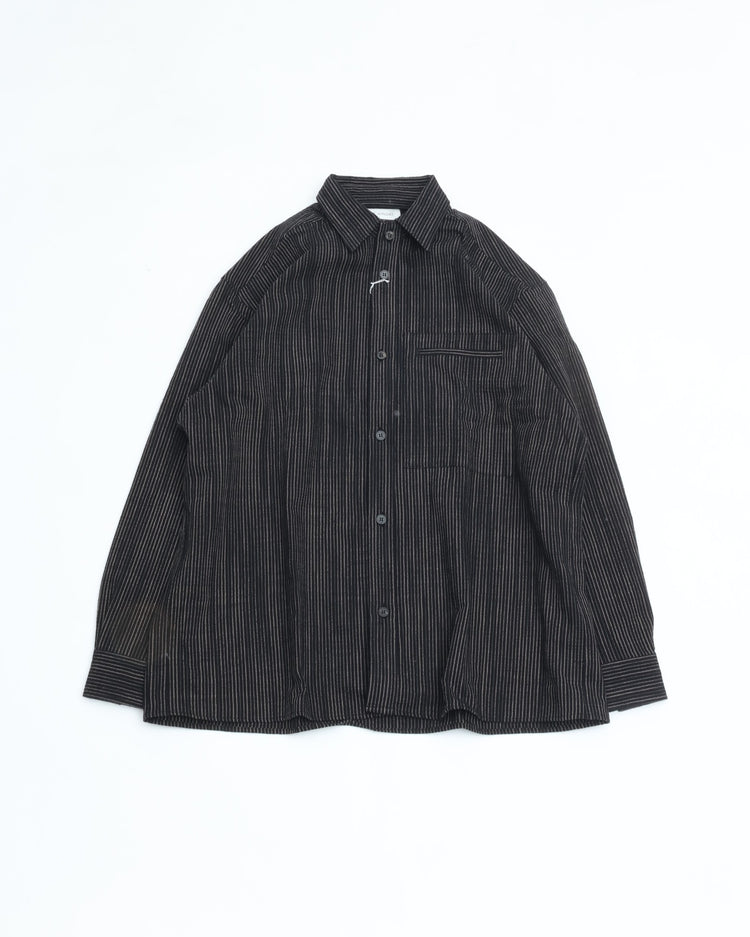 THE HINOKI　ORGANIC COTTON REGULAR COLLAR SHIRT TH26S-16