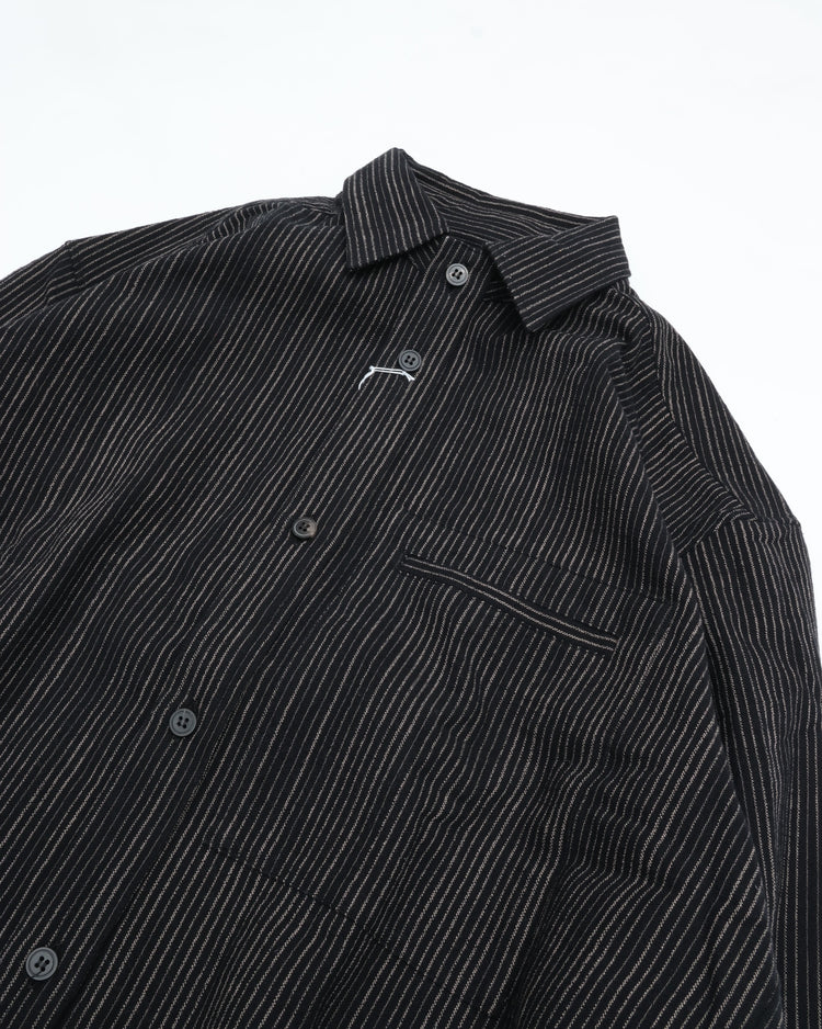THE HINOKI　ORGANIC COTTON REGULAR COLLAR SHIRT TH26S-16