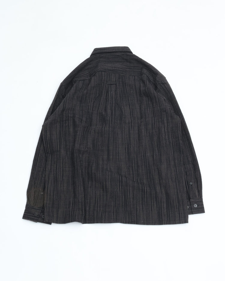 THE HINOKI　ORGANIC COTTON REGULAR COLLAR SHIRT TH26S-16