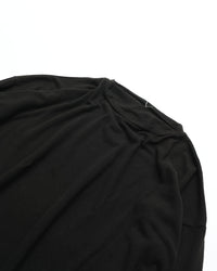 MITTAN High-Twist Silk Tsumugi Wide Long-Sleeve Top T-42