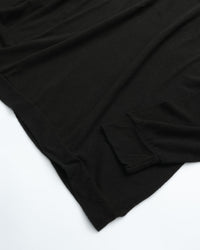 MITTAN High-Twist Silk Tsumugi Wide Long-Sleeve Top T-42