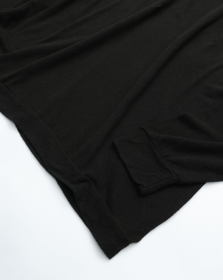 MITTAN High-Twist Silk Tsumugi Wide Long-Sleeve Top T-42