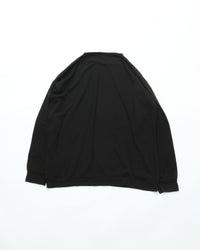 MITTAN High-Twist Silk Tsumugi Wide Long-Sleeve T-42