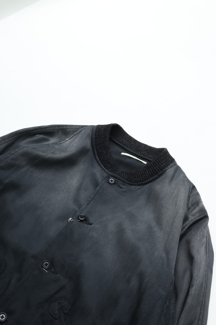 OLD JOE BRAND   PATINA-RAYON LAWTON BUTTONED JACKET 261OJ-JK13