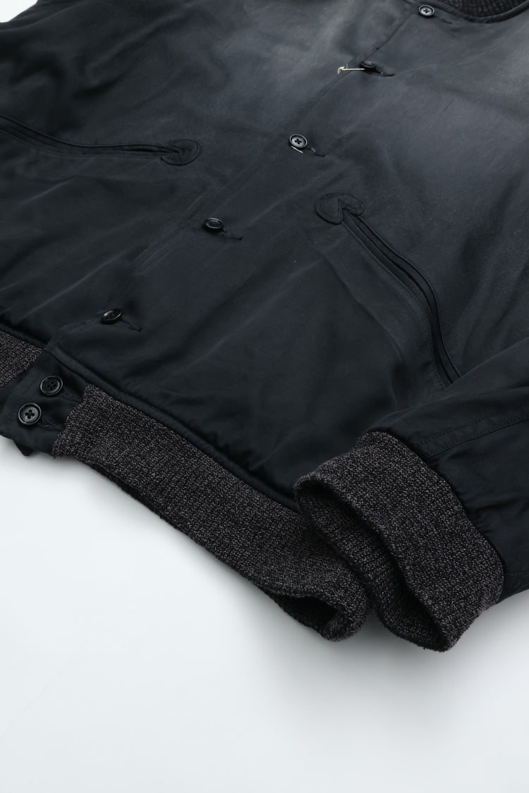 OLD JOE BRAND   PATINA-RAYON LAWTON BUTTONED JACKET 261OJ-JK13