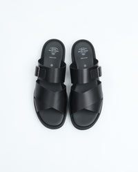 foot the coacher   CROSS BELT SANDALS (GLOXI CUT MEDIUM SOLE)