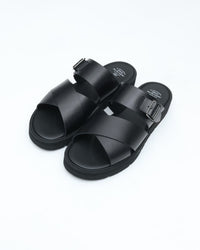 foot the coacher   CROSS BELT SANDALS (GLOXI CUT MEDIUM SOLE)