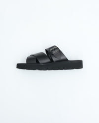 foot the coacher   CROSS BELT SANDALS (GLOXI CUT MEDIUM SOLE)