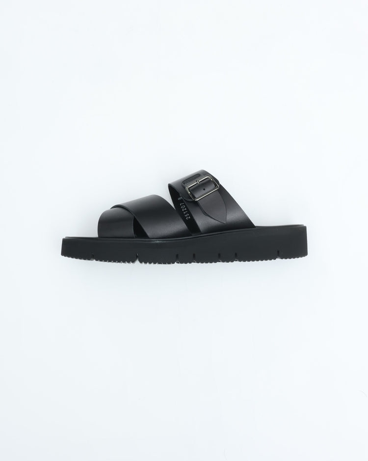 foot the coacher   CROSS BELT SANDALS (GLOXI CUT MEDIUM SOLE)