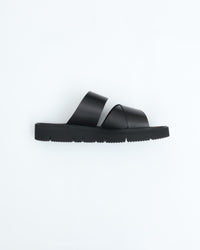 foot the coacher CROSS BELT SANDALS (GLOXI CUT MEDIUM SOLE)