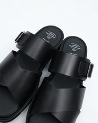 foot the coacher   CROSS BELT SANDALS (GLOXI CUT MEDIUM SOLE)