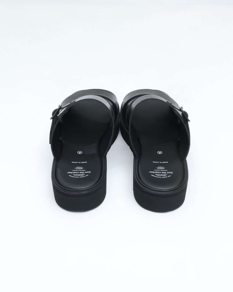foot the coacher   CROSS BELT SANDALS (GLOXI CUT MEDIUM SOLE)