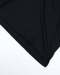 intch. Norm "SH" Merino Wool T-shirts - BLACK