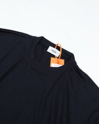 intch. Norm "SH" Merino Wool T-shirts (Navy)