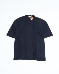 intch. Norm "SH" Merino Wool T-shirts (Navy)