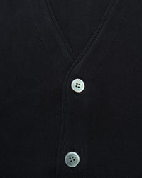 Yonetomi / GIMA COTTON KNIT CARDIGAN V NECK