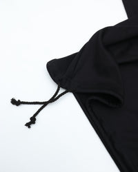 intch. "Prem HH" Maharani Cotton Henry-neck T-Shirts Black