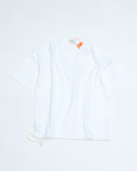 intch. "Prem CH" Maharani Cotton Crew-neck T-Shirts (WHITE)