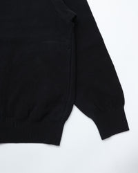 Yonetomi / GIMA COTTON KNIT CARDIGAN CREW NECK