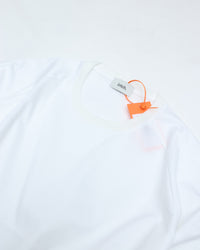 intch. "Prem CH" Maharani Cotton Crew-neck T-Shirts (WHITE)