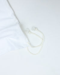 intch. "Prem CH" Maharani Cotton Crew-neck T-Shirts (WHITE)