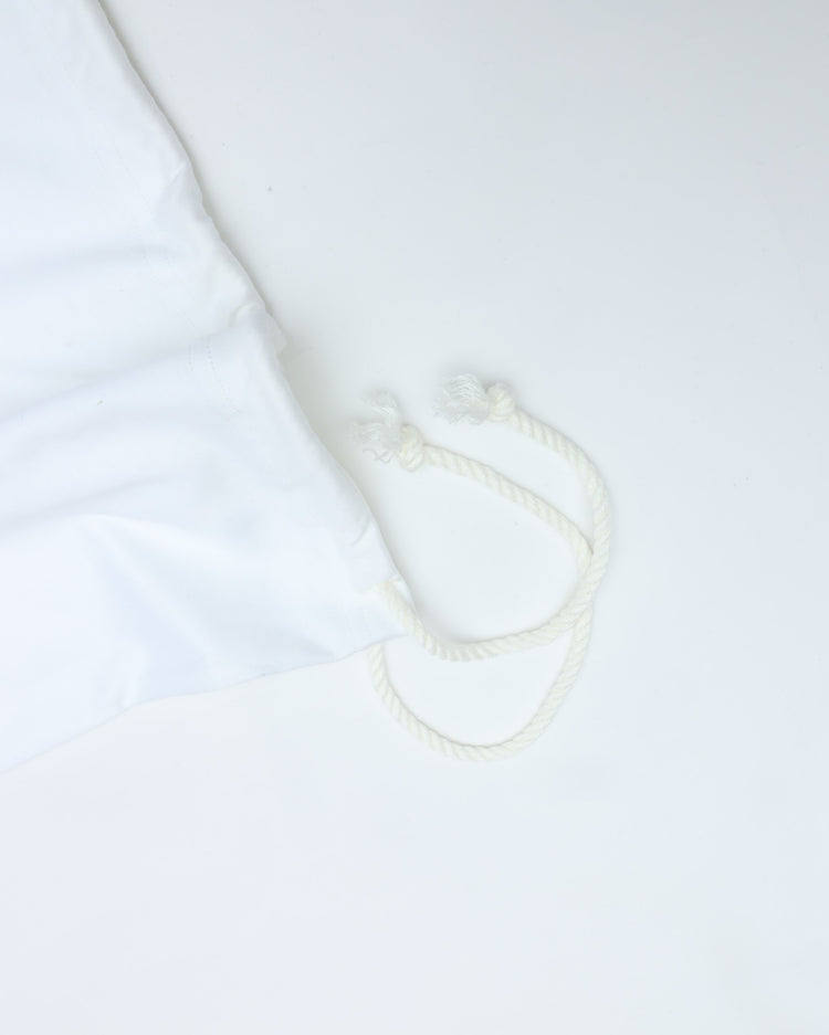intch. "Prem CH" Maharani Cotton Crew-neck T-Shirts (WHITE)