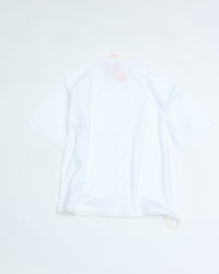 intch. "Prem CH" Maharani Cotton Crew-neck T-Shirts (WHITE)