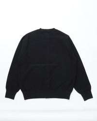 Yonetomi / GIMA COTTON KNIT CARDIGAN CREW NECK