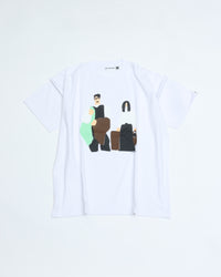 COTTON PAN  U＆Y WHITE