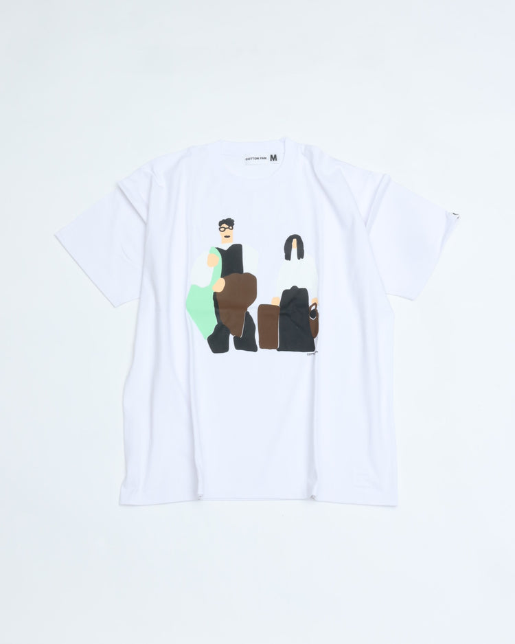 COTTON PAN  U＆Y WHITE