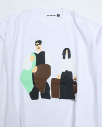 COTTON PAN  U＆Y WHITE