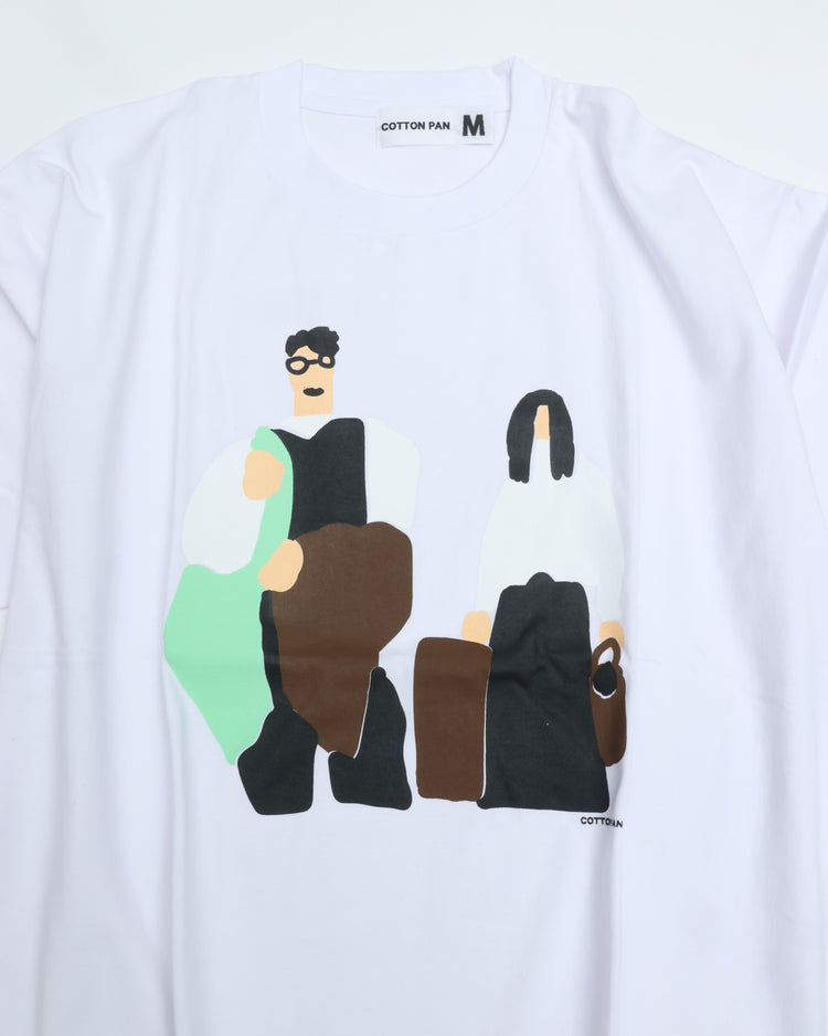 COTTON PAN  U＆Y WHITE