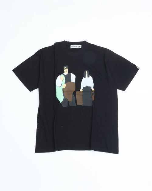 COTTON PAN  U＆Y BLACK