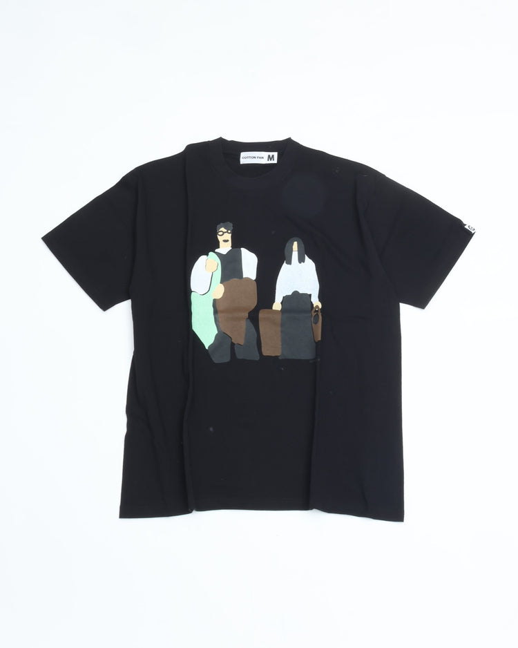 COTTON PAN Battlefield WHITE