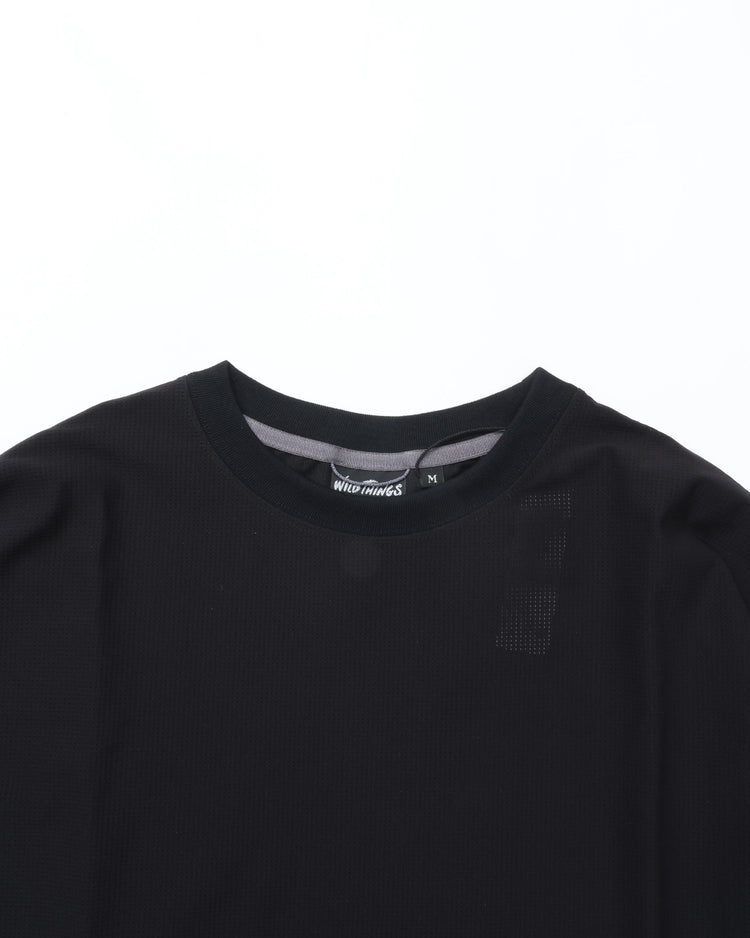 WILD THINGS / TECH MESH L/S TEE