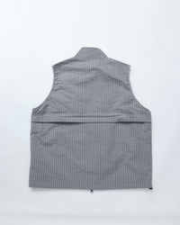 WILD THINGS / ゲッコーリバーシブルベスト GECKO REVERSIBLE VEST GREY