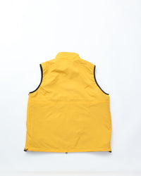 WILD THINGS / ゲッコーリバーシブルベスト GECKO REVERSIBLE VEST BLACK