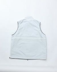 WILD THINGS / ゲッコーリバーシブルベスト GECKO REVERSIBLE VEST GREY