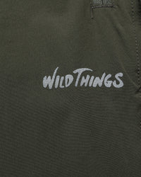 WILD THINGS / LAX PANTS DARK GREEN