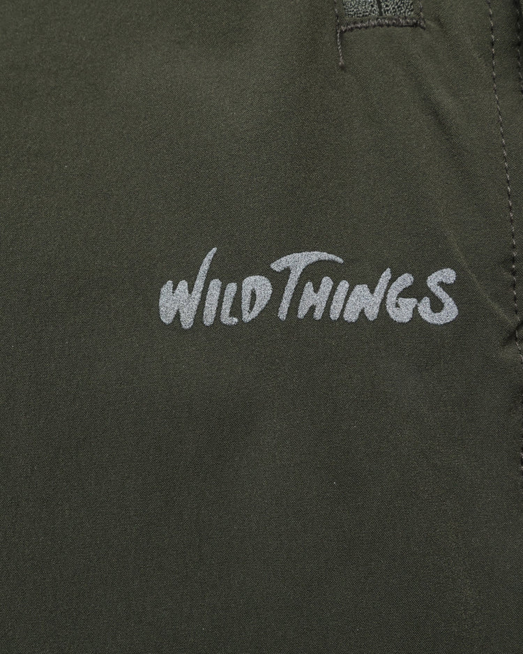WILD THINGS / LAX PANTS DARK GREEN